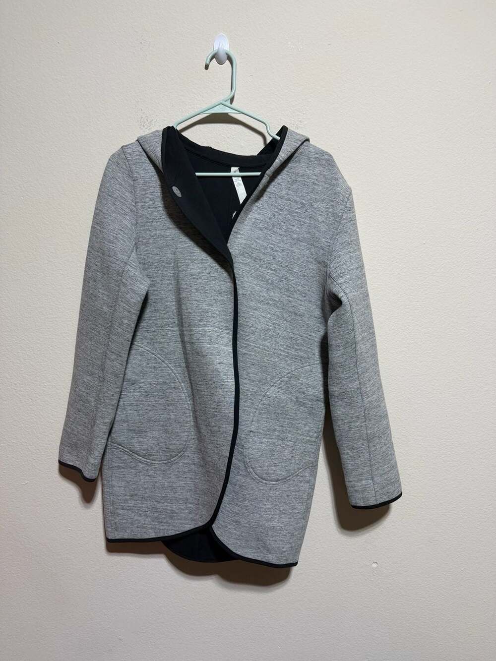 Lululemon Urban Horizons Reversible Hooded Jacket